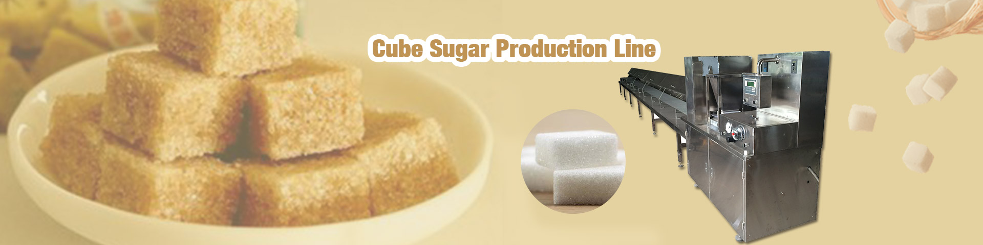 cube sugar machine