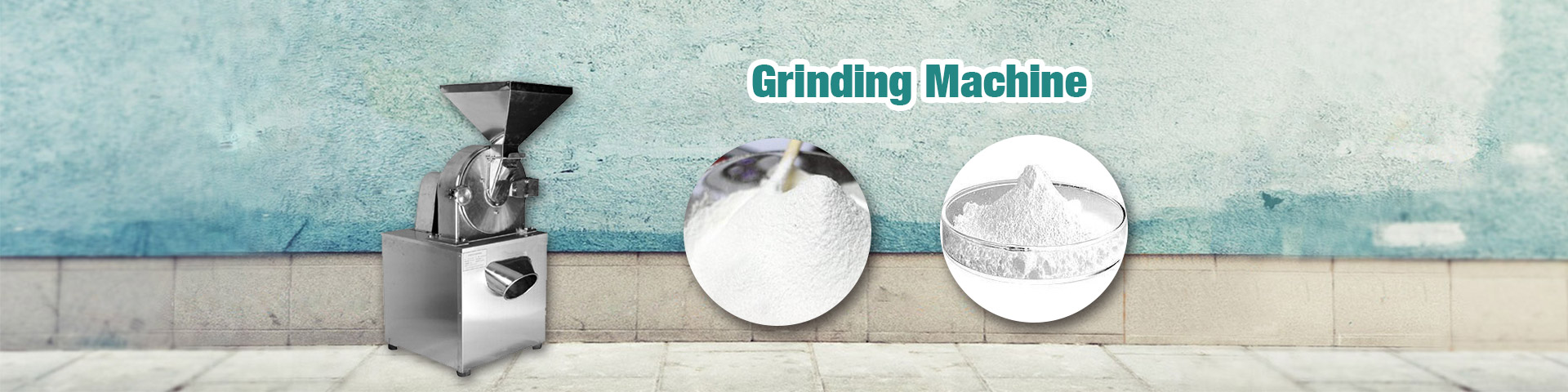 sugar grinding machine
