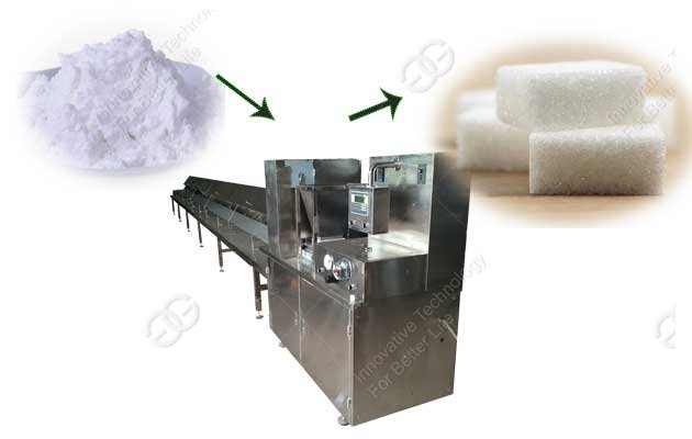 100kg/h Cube Sugar Production Line for sale