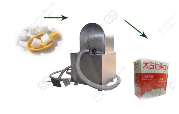 Semi-automatic Cube Sugar Packing Machine