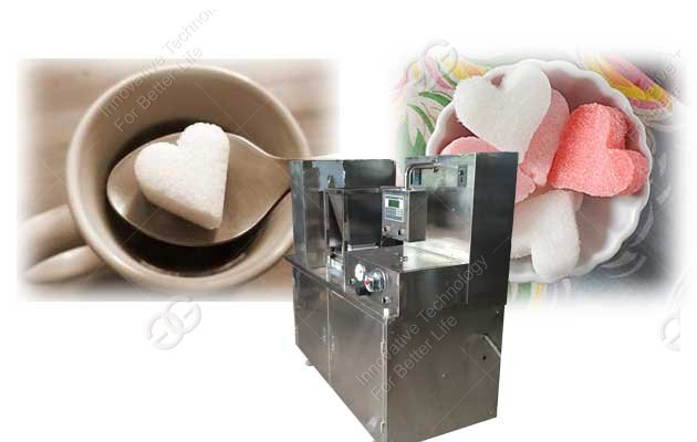 multi-function cube sugar making machine
