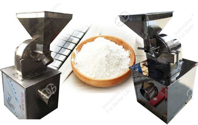 White Sugar Powder Making Machine For Sale